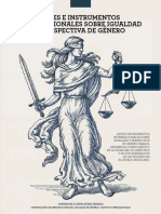 2 Leyes e Instrumentos Internacionales Sobre La Igualdad y Perspectiva de Genero