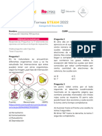 Examen Final Torneo STEAM 2022 - Secundaria