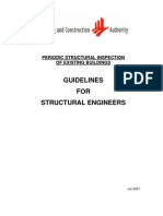 Structural Survey Report Guidelines