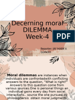 Ethics (Moral Dilemma)