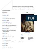 Pedro - Wikipedia, La Enciclopedia Libr