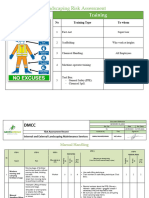 Risk Assessment Green Dream - DMCC