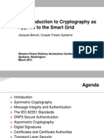 Cryptography and The Smart Grid