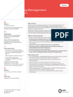 MSC Engineering Management Factsheet