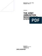 The Army Ammunition Management System: Unclassified