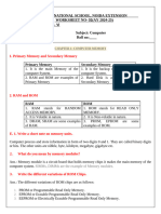 Class 6 Notes ch-1