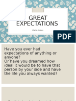 Great Expectations SUMMARY. Power Point.