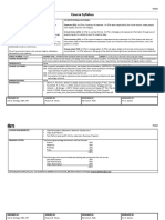 IT2013 Syllabus and Course Outline