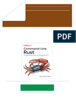 Where Can Buy Command-Line Rust 1st Edition Ken Youens-Clark Ebook With Cheap Price