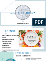 Diet & Nutrition