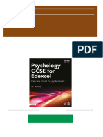 (FREE PDF Sample) Psychology GCSE For Edexcel Revise and Supplement 2nd Edition Ali Abbas Ebooks