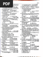 S Chandra GK Objective Answer - Part 3