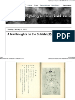 Ryukyu Martial Arts A few thoughts on the Bubishi (武备志)