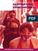 Violencia Estructural. Intersecciones Invisibles Red Chilena Contra La Violencia Hacia Las Mujeres 2021