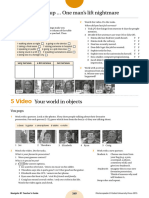 Vox Pops Worksheet 3 and 5