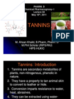 Lecture 30 - Tannins Intro (Compatibility Mode)