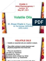 Lecture 34 - Volatile Oils 1 (Compatibility Mode)