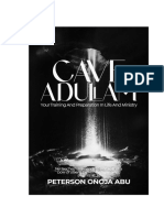 Cave Adullam Training and Preparation by Peterson Onoja Abu