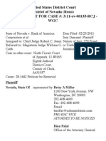 United States District Court District of Nevada (Reno) CIVIL DOCKET FOR CASE #: 3:11-cv-00135-RCJ - WGC