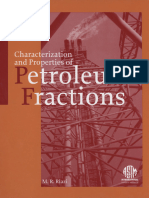 Characterization and Properties of Petroleum Fractions