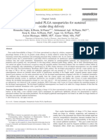 Sparfloxacin-Loaded PLGA Nanoparticles