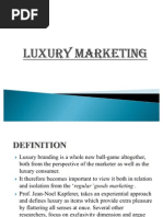 Luxury Market