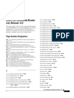 Cisco IOS Commands Master List, Release 12.2: Page Number Designators