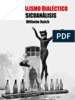 MATERIALISMO DIALÉCTICO Y PSICOANÁLISIS (Wilhelm Reich)