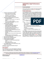 Xilinx XC9500XL Datasheet