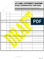 DRAFT-2nd Sem. 2023-2024 Exam Timetable