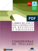 Libro Blanco - Conserva de Pescado