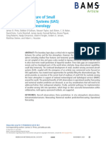 The Status and Future of UAS in Operational Meterology