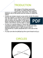 Circle Maths