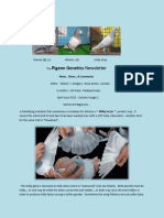 Email Pigeon Genetics Newsletter 2015 04