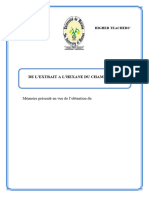 Etude Des Metabolites Secondaires de L'extrait A L'hexane Du Champignon Endophyte Sordaria Macrospora, Isoles Des Feuilles de Garcinia Polyantha.