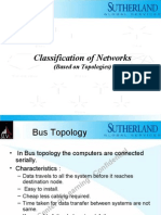 Classification of Networks: Fide Ntia L