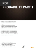 Probability Grade 11 Part 1 and 2