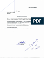 Comunicación Afiliación Aldo Orellana A Bolívar 8