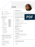 Grey Clean CV Resume Photo-2