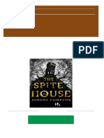 The Spite House A Novel 1st Edition Johnny Compton 2024 Scribd Download