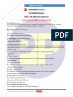 Physics VIVA Question Answers PARIVARTAN PHYSICS