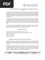 Politica de Privacidad CCCE V5 18.01.2024