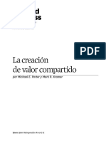 La Creación de Valor Compartido