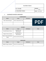 Relatório Tecnico CIP200K