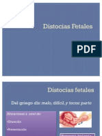 Distocias Fetales - PPTX Caro