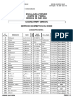 Resultats Bac Bassikounou 2024 TLL