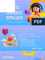 Simulación Del Acto Jurídico