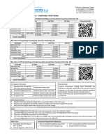 Fee Structure