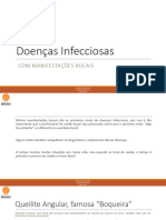 Doenças Infecciosas Boca