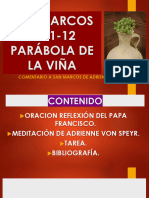 San Marcos 12, 1-12 Parábola de La Viña